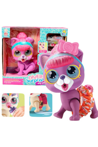Mascota Diver Surprise Hace Pis! Modelo Perrito