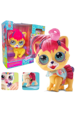 Mascota Diver Surprise Hace Pis! Modelo Gatito
