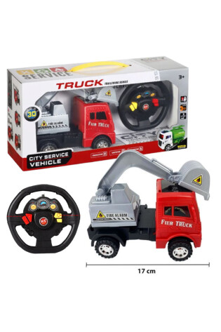Camion de Rescate Bombero a Control Remoto