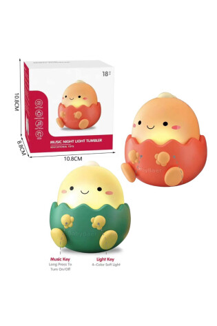 Veladora Musical Infantil con Luces