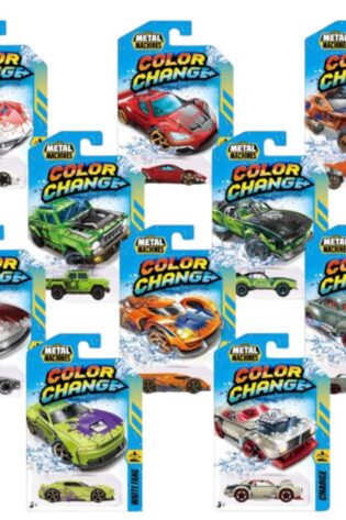 Auto Metal Machines Color Change Individual Zuru