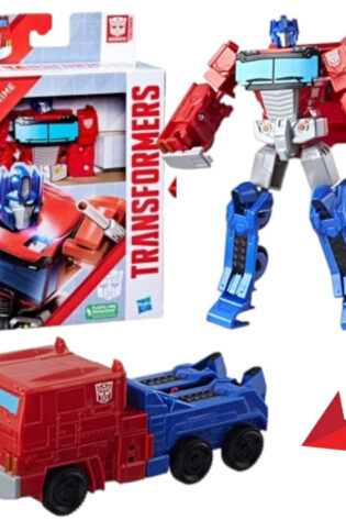 Transformers Optumus Prime Robot- Camion Hasbro