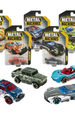 Metal Machines Auto de Colección Zuru