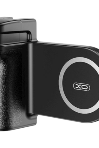 Magnetic Snapgrip Soporte Selfie Bluetooth XO SS18