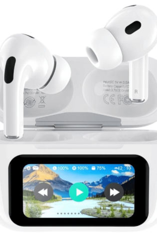 Auricular Bluetooth C/ Pantalla Inteligente XO-X36