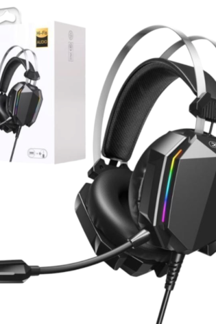 Auricular Gamer Con Microfono RGB XO-GE07