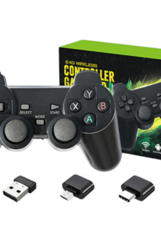 Joystick Inalámbrico Android/TV/ PC/PS3