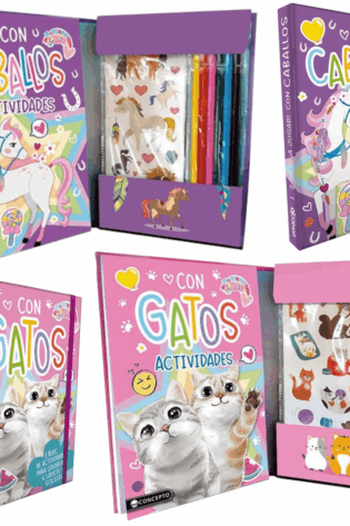 Pets a Jugar! Block de Actividades con Colores y Stickers