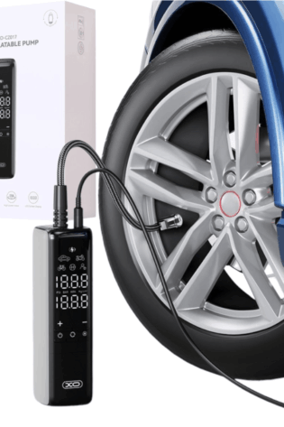 Bomba de Inflado Inteligente para Automovil XO-CZ017