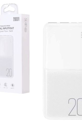 Power Bank Banco de energía XO PR251 con indicador luminoso de 20000 mAh