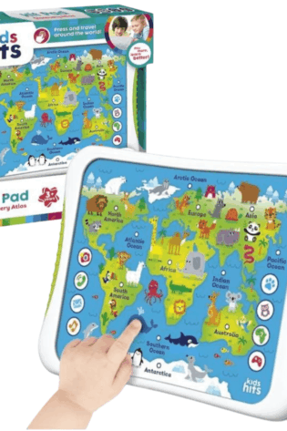Tablet de Aprendizaje - Atlas de Descubrimiento Pad Kids
