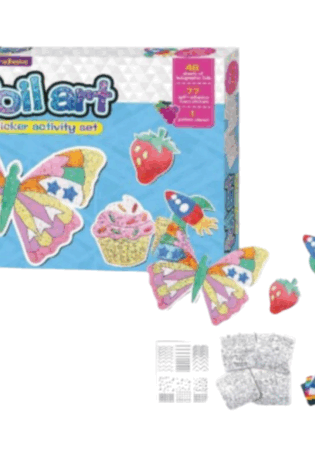 Set de Actividades para hacer Stickers