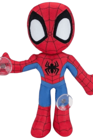 Spidey Peluche con Ventosas 24cms