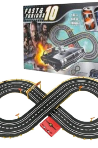 Pista de Carreras Eléctrica 1:43 Set x 2 Coches