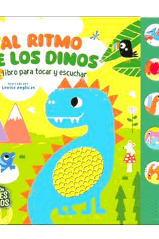 Libro con Texturas y Sonidos Al Ritmo de los Dinos
