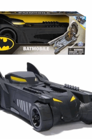 Batimovil Auto Batman para Figuras de 15cms Spin Master