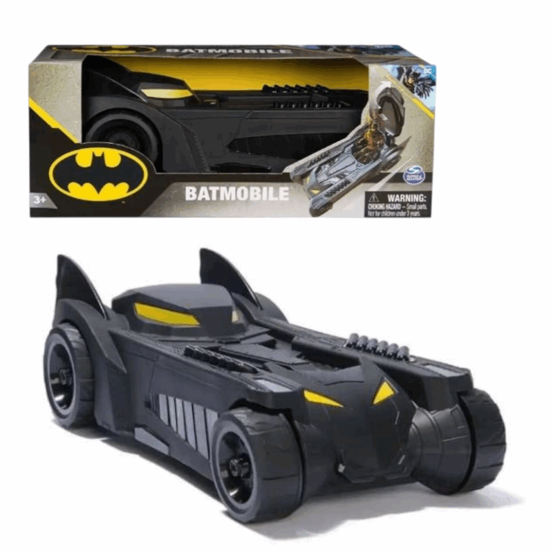 Batimovil Auto Batman para Figuras de 15cms Spin Master
