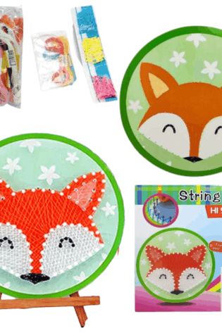 Arte con Hilos Manualidades para Niños