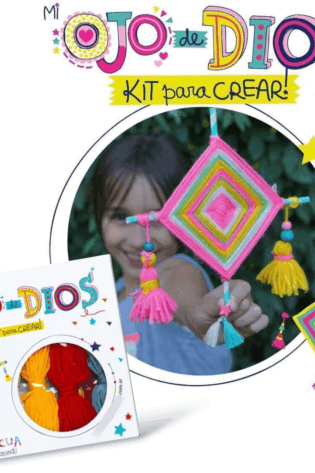 Kit para Crear Mi Ojo de Dios