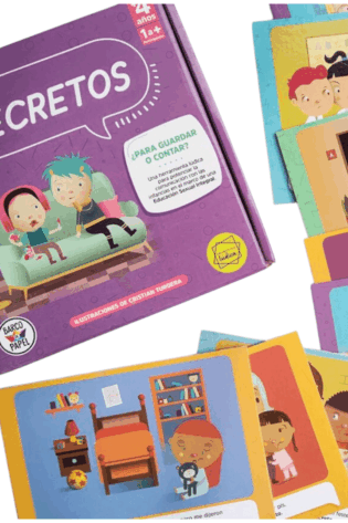 Secretos Juegos con Imagenes para Trabajar ESI Educación Sexual +4 años