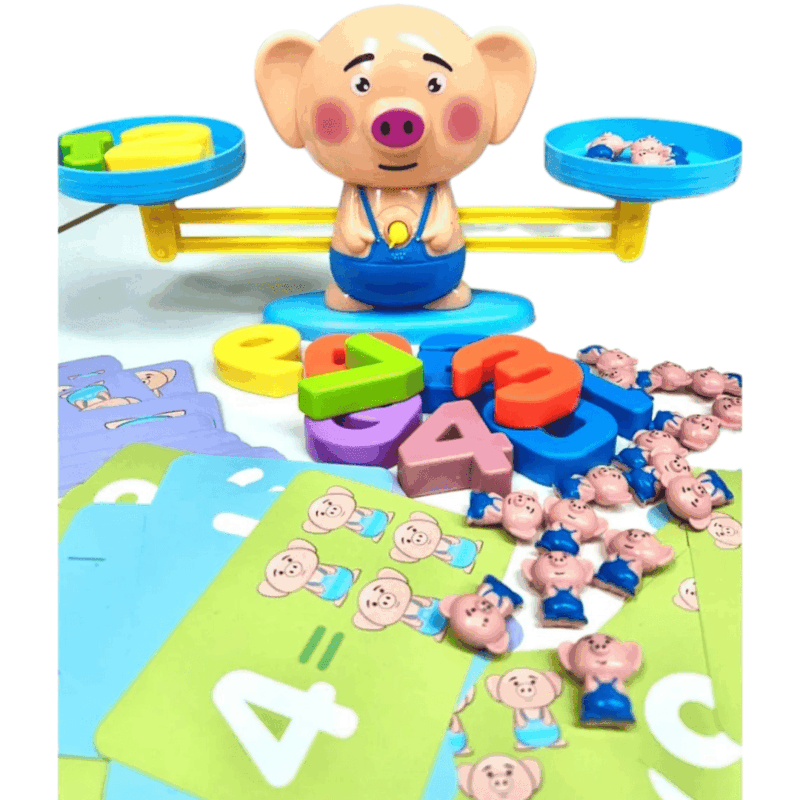 Profesor Pig Aprende Matemática Didacta - Imagen 2