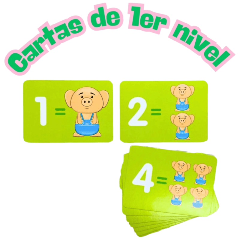 Profesor Pig Aprende Matemática Didacta - Imagen 3