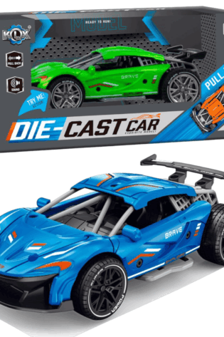 Auto de Carrera Pull Back con Sonido
