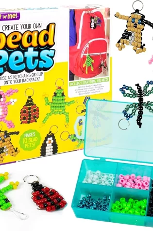 Set para Crear Llaveros Manualidades