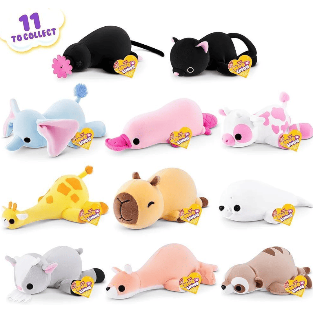 Hug A Lumps Peluche de Apego con Peso 11 Modelos Diferentes