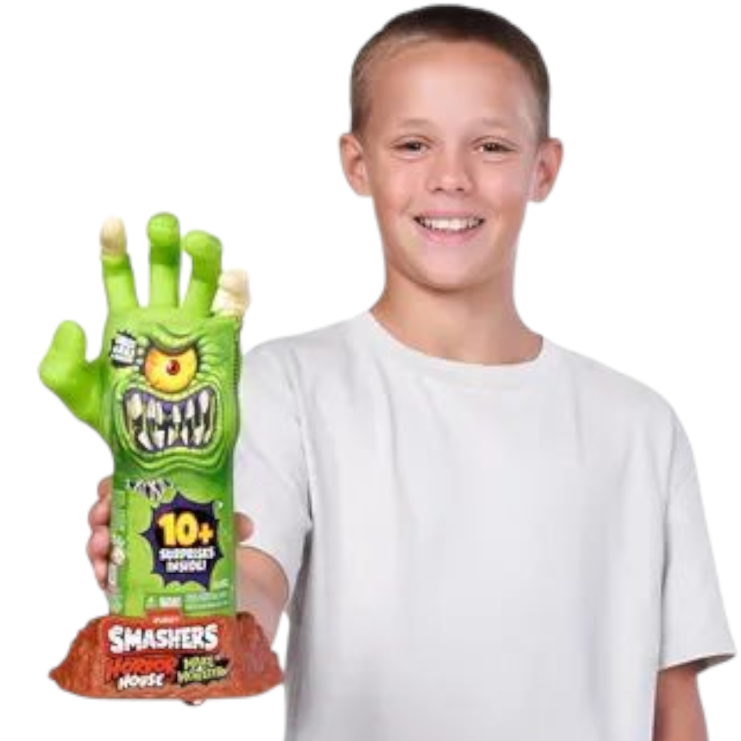 Smashers Mano Zombie Horror House Monstros Terror Zuru - Imagen 2