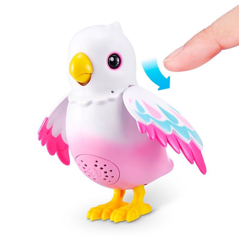 Pets Alive Polly el Pájaro Mágico - Aparece y Desaparece, Canta, Habla y se Mueve! - Imagen 9