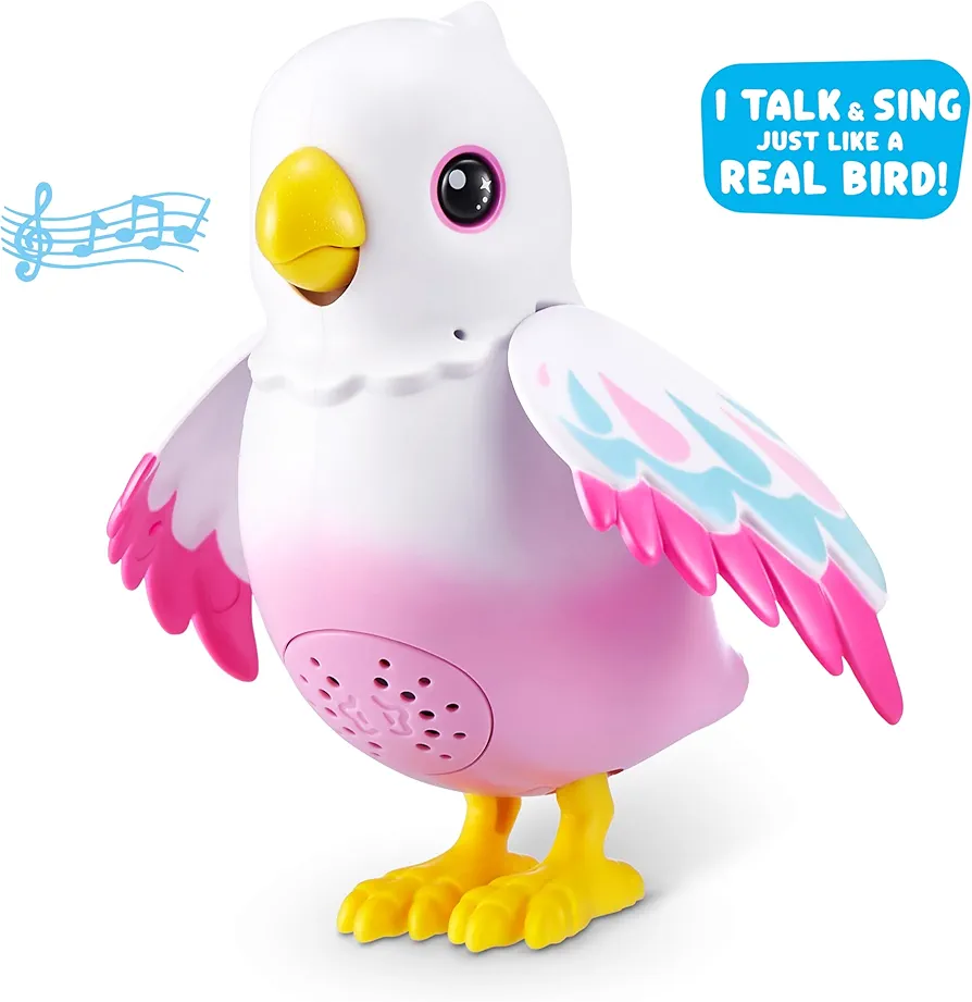 Pets Alive Polly el Pájaro Mágico - Aparece y Desaparece, Canta, Habla y se Mueve! - Imagen 3