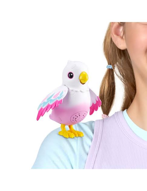 Pets Alive Polly el Pájaro Mágico - Aparece y Desaparece, Canta, Habla y se Mueve! - Imagen 8