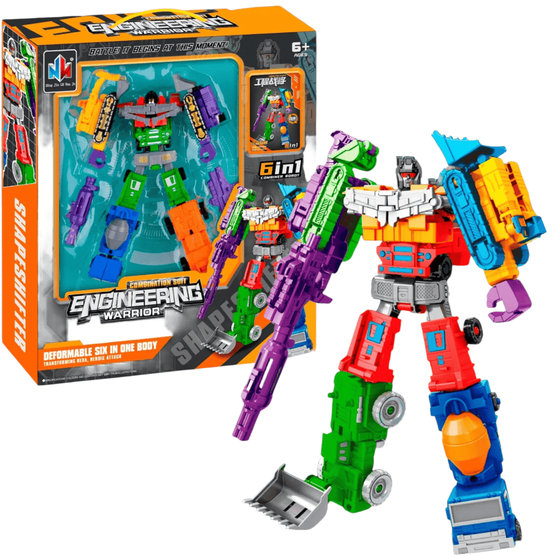 Robot Transformers 6 en 1